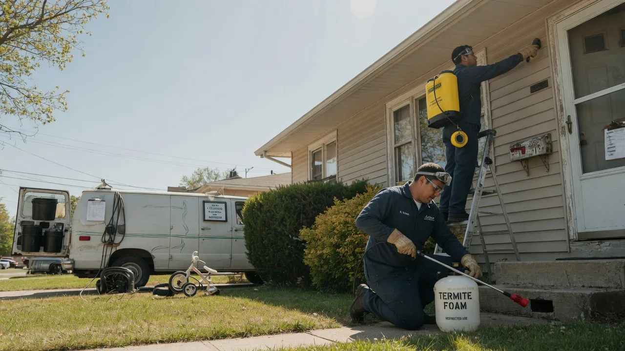 Pest Control in Grovertown, IN near me